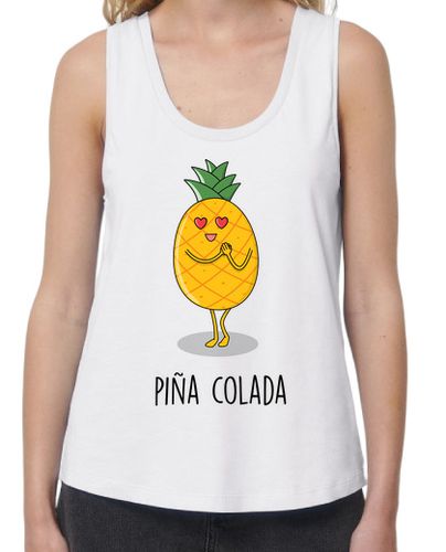 Camiseta mujer Piña Colada laTostadora - latostadora.com - Modalova