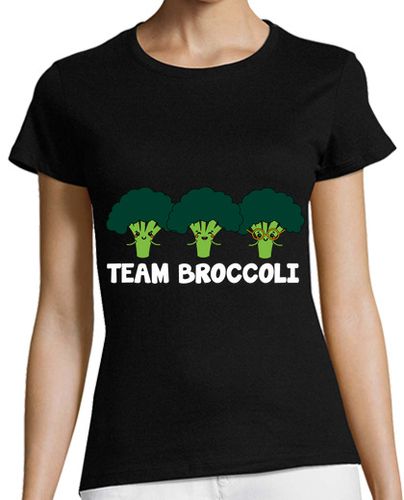 Camiseta mujer brócoli del equipo - latostadora.com - Modalova