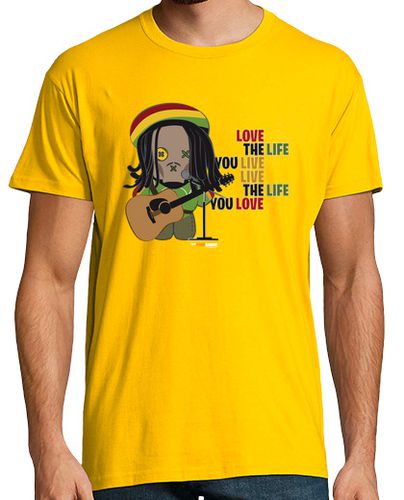 Camiseta Bob Marley laTostadora - latostadora.com - Modalova