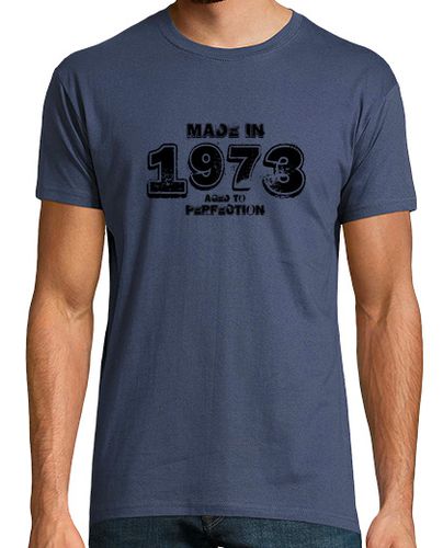 Camiseta 1973 HardRock Negro - latostadora.com - Modalova
