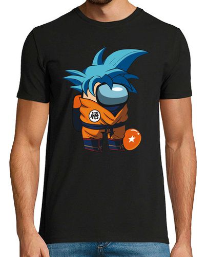 Camiseta Among Us Goku Blue - latostadora.com - Modalova