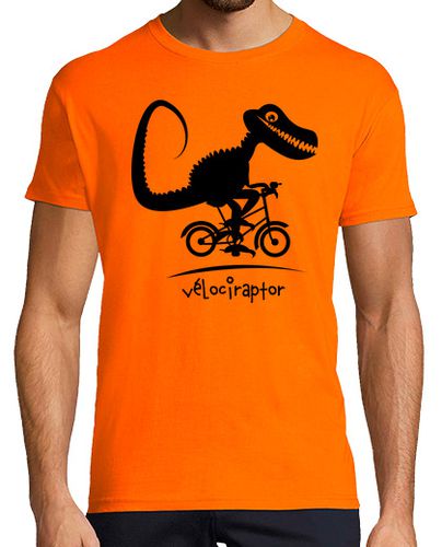 Camiseta Velociraptor - latostadora.com - Modalova