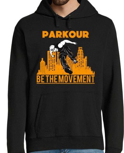 Sudadera Con Capucha Para Hombre tarifa de parkour en ejecución laTostadora - latostadora.com - Modalova