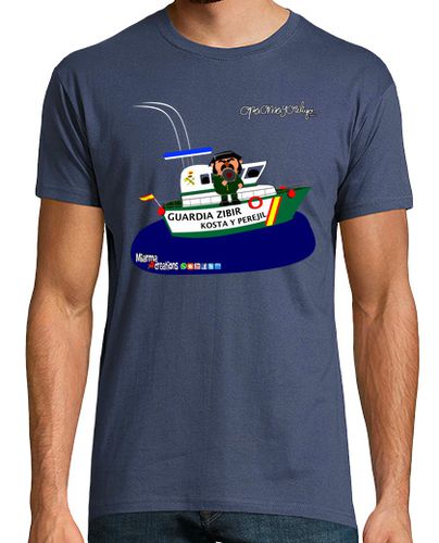Camiseta Patrullera guardia civil - latostadora.com - Modalova