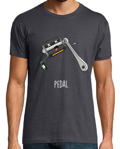 Camiseta Pedal Black - latostadora.com - Modalova