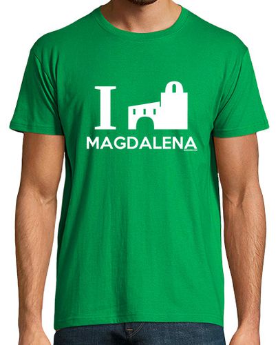 Camiseta I Love Magdalena laTostadora - latostadora.com - Modalova