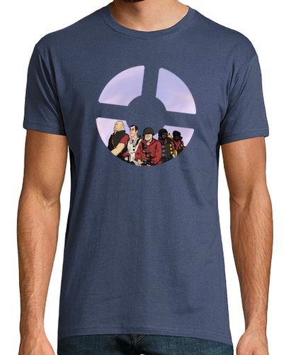 Camiseta Los Cinco Reyes TF2 - latostadora.com - Modalova