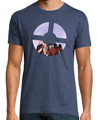 Camiseta Los Cinco Reyes TF2 laTostadora - latostadora.com - Modalova