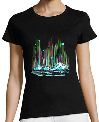 Camiseta Mujer Manga Corta boreal del norte laTostadora - latostadora.com - Modalova