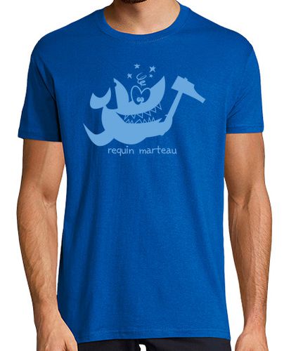 Camiseta Tiburón martillo - latostadora.com - Modalova