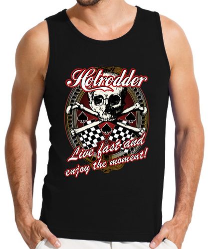 Camiseta Hombre Sin Mangas Hotrodder laTostadora - latostadora.com - Modalova