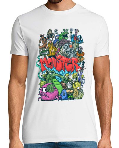Camiseta Monster - latostadora.com - Modalova