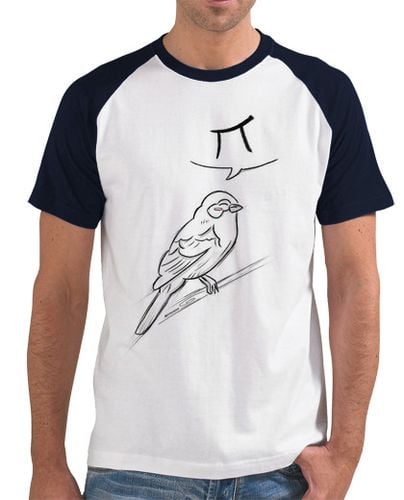 Camiseta Hombre Estilo Béisbol Camiseta pi, blanca y azul marino laTostadora - latostadora.com - Modalova