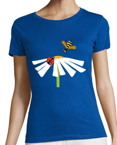 Camiseta mujer INSECTOS laTostadora - latostadora.com - Modalova