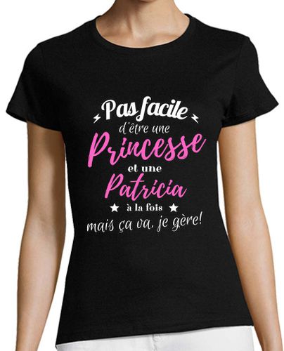Camiseta mujer princesa patricia - latostadora.com - Modalova