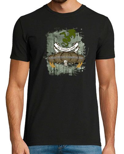 Camiseta Camiseta para hombre Smial del Dragón Verde - latostadora.com - Modalova