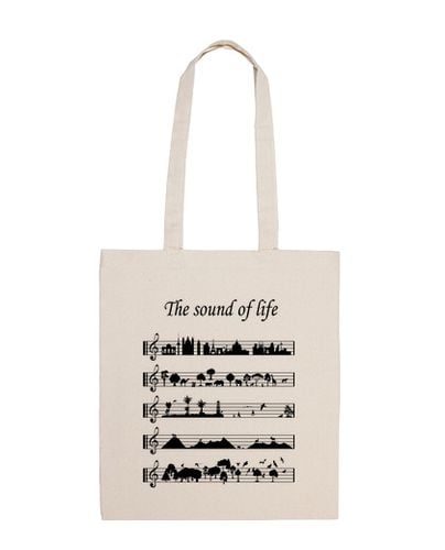 Bolsa De Tela The sound of life laTostadora - latostadora.com - Modalova