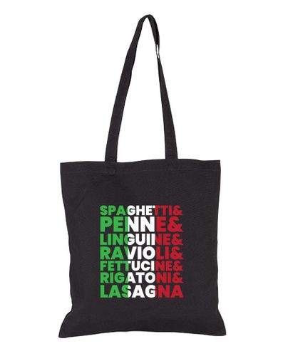 Bolsa tipos de pasta espaguetis comida italia laTostadora - latostadora.com - Modalova