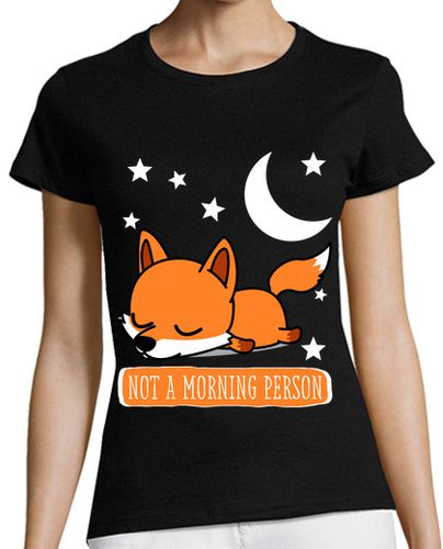 Camiseta Mujer Manga Corta pijama de pijama de zorro laTostadora - latostadora.com - Modalova