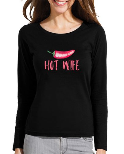 Camiseta mujer chili esposa caliente diciendo para los - latostadora.com - Modalova