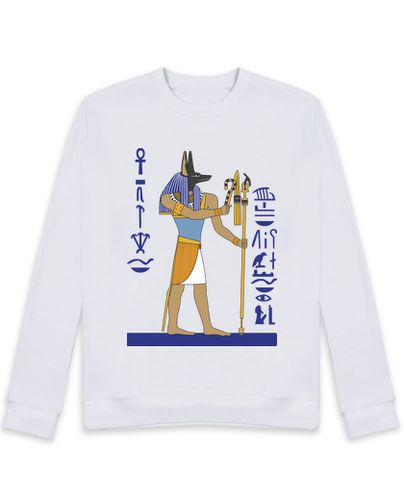 Sudadera Sin Capucha Unisex ANUBIS sudadera unisex laTostadora - latostadora.com - Modalova