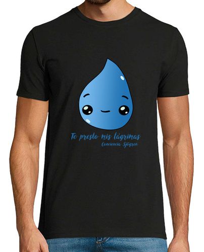 Camiseta Diseño Gota - latostadora.com - Modalova