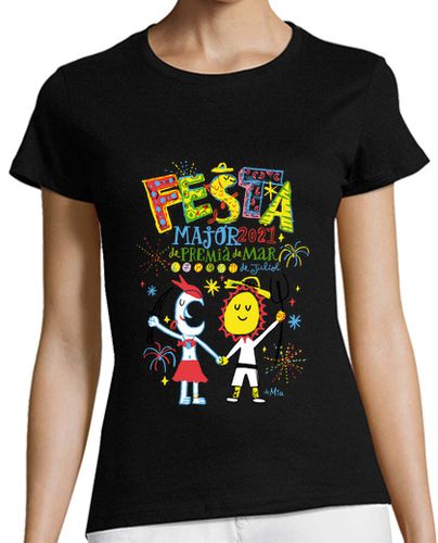 Camiseta mujer FESTA - latostadora.com - Modalova