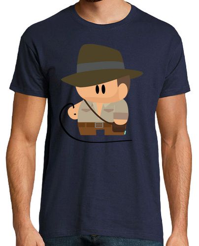 Camiseta Bubble Indiana Jones - latostadora.com - Modalova