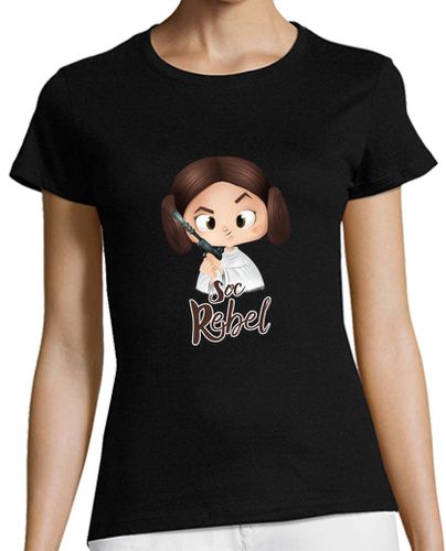 Camiseta mujer Soc rebel - latostadora.com - Modalova