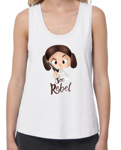 Camiseta mujer Soc rebel - latostadora.com - Modalova