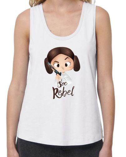 Camiseta Mujer Tirantes Loose Fit Soc rebel laTostadora - latostadora.com - Modalova