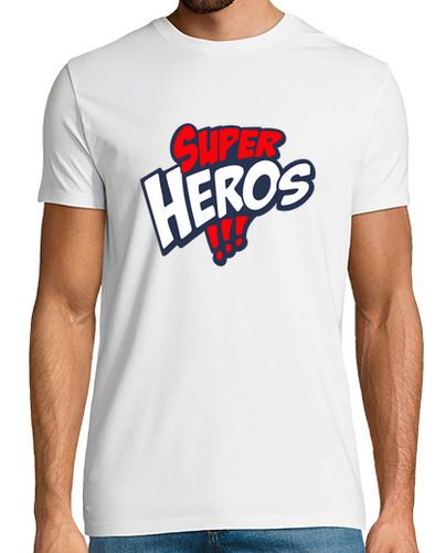 Camiseta Super Heroes - latostadora.com - Modalova
