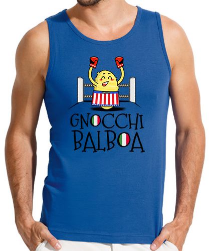 Camiseta Hombre Sin Mangas ñoquis de balboa laTostadora - latostadora.com - Modalova