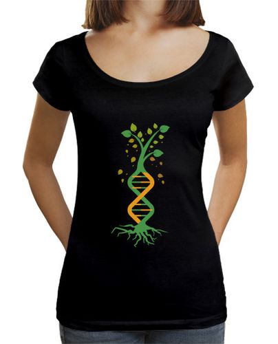 Camiseta mujer adn árbol vida genética biólogo - latostadora.com - Modalova