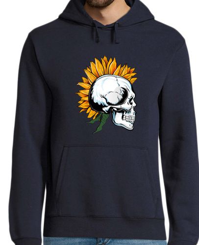 Sudadera Con Capucha Para Hombre flor punk laTostadora - latostadora.com - Modalova