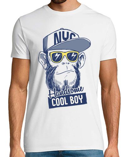 Camiseta Handsome cool monkey - latostadora.com - Modalova