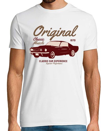 Camiseta Classic cars laTostadora - latostadora.com - Modalova