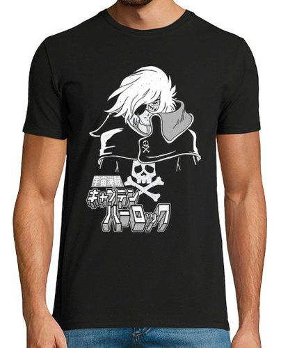 Camiseta Space Pirate Harlock - latostadora.com - Modalova