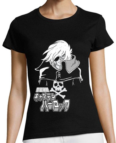 Camiseta mujer Space Pirate Harlock - latostadora.com - Modalova