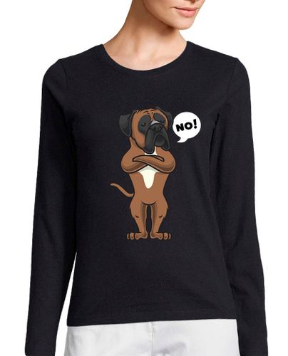 Camiseta mujer obstinado perro boxer alemán laTostadora - latostadora.com - Modalova