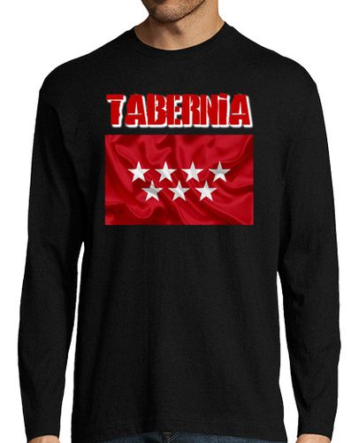 Camiseta Tabernia - Madrid - Camiseta Hombre - latostadora.com - Modalova