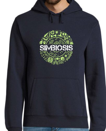 Sudadera Con Capucha Para Hombre Proyecto simbiosis verde laTostadora - latostadora.com - Modalova