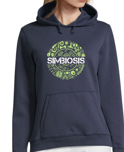 Sudadera Con Capucha Para Mujer Proyecto simbiosis verde laTostadora - latostadora.com - Modalova