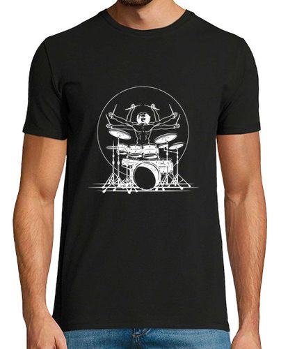 Camiseta baterista da vinci - latostadora.com - Modalova