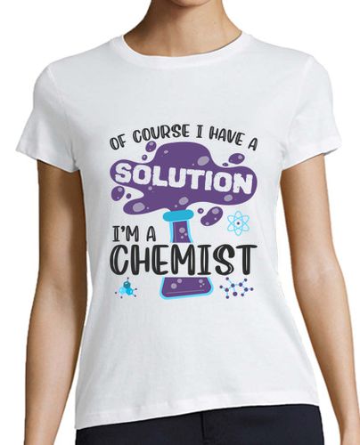 Camiseta mujer elementos químicos profesores de química investigadores laTostadora - latostadora.com - Modalova