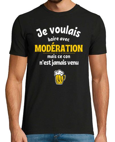 Camiseta humor aperitivo cerveza amigos - latostadora.com - Modalova