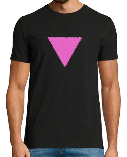 Camiseta Hombre Manga Corta TRIANGULO ROSA laTostadora - latostadora.com - Modalova