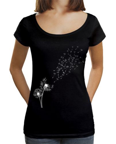 Camiseta mujer motivo de flor de diente de león laTostadora - latostadora.com - Modalova