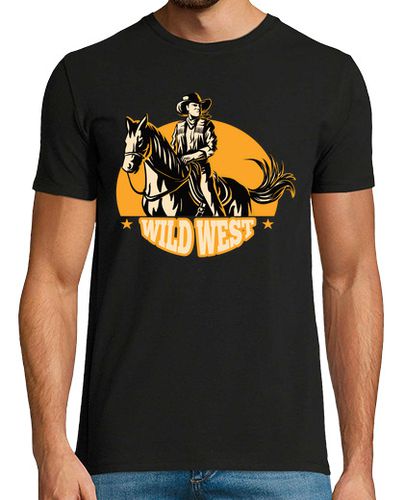 Camiseta salvaje oeste vaquero oeste salvaje oes - latostadora.com - Modalova