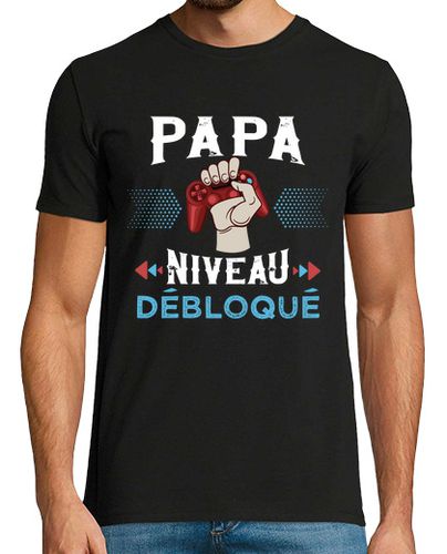 Camiseta papá jugador futuro papá humor gaming - latostadora.com - Modalova